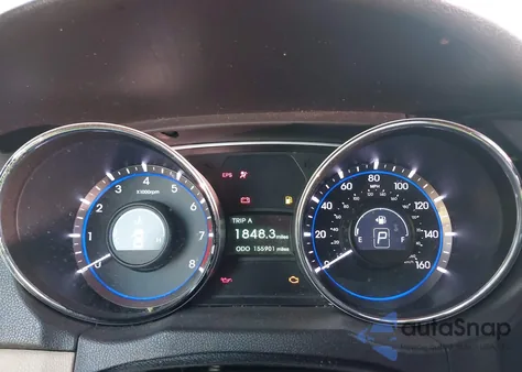 2013 Hyundai Sonata Gls z USA, uszkodzony, nr VIN 5NPEB4ACXDH711519